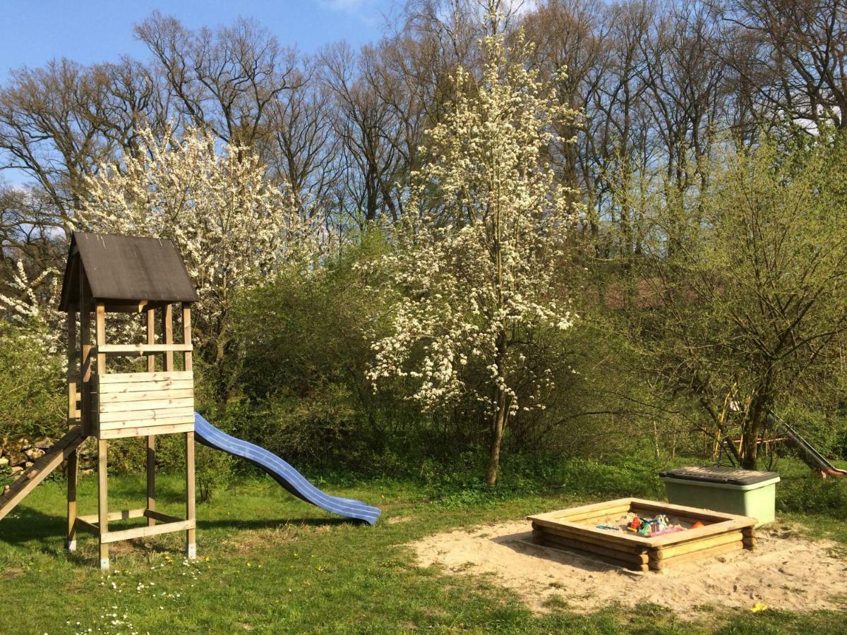 Ferienpension Lindenhof - Ferienwohnungen In Der Lueneburger Heide Marxen am Berge Kültér fotó