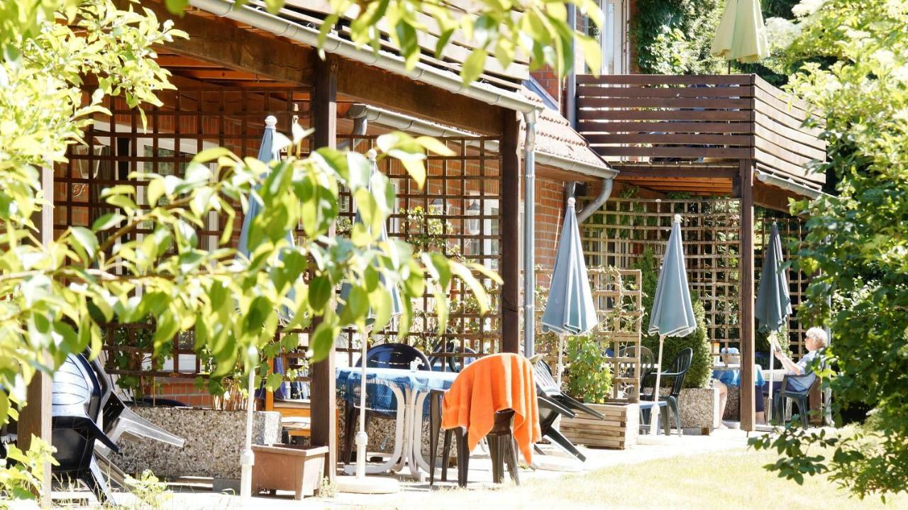 Ferienpension Lindenhof - Ferienwohnungen In Der Lueneburger Heide Marxen am Berge Kültér fotó