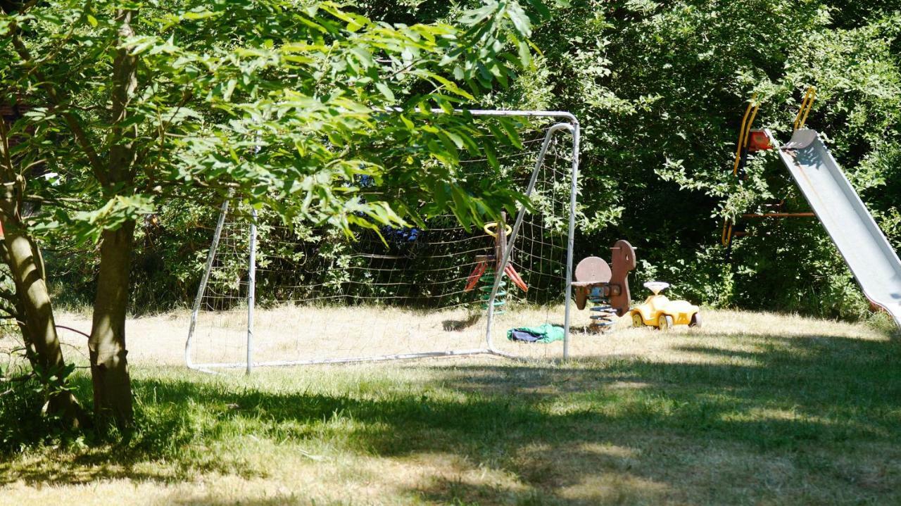 Ferienpension Lindenhof - Ferienwohnungen In Der Lueneburger Heide Marxen am Berge Kültér fotó