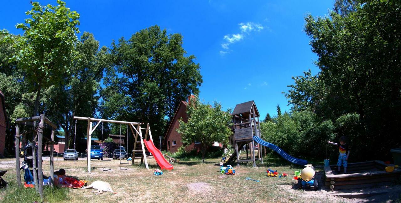 Ferienpension Lindenhof - Ferienwohnungen In Der Lueneburger Heide Marxen am Berge Kültér fotó