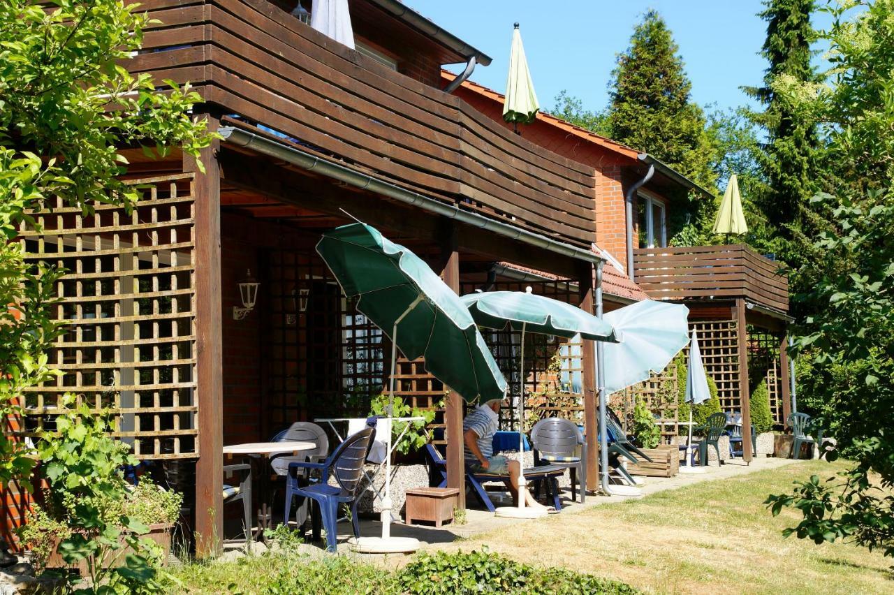 Ferienpension Lindenhof - Ferienwohnungen In Der Lueneburger Heide Marxen am Berge Kültér fotó